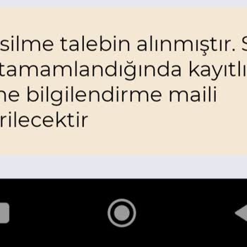 Multinet Üyeliğimi Silmek İstiyorum