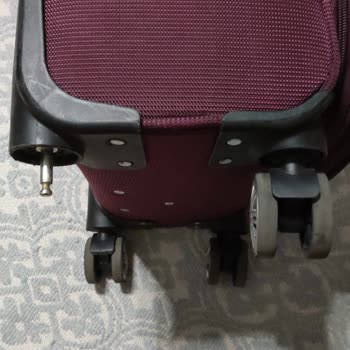 Anadolu Jet Uçuşu Sonrası Valizimin Hasar Gördü