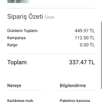 Ecrou Sitesinden Satın Aldığım Ürün Elime Ulaşmadı.