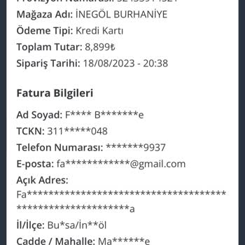 Şok Marketler Para İadesi Gelmedi