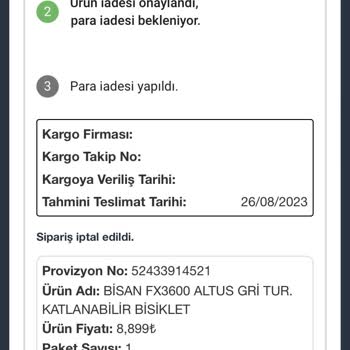Şok Marketler Para İadesi Gelmedi