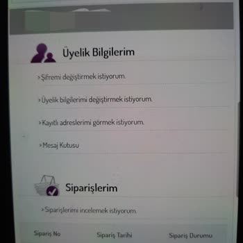 Sefamerve İade Ürüne Ait Paramızı Alamıyoruz