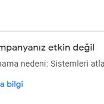 Google Ads Sistemleri Atlatma Hatası