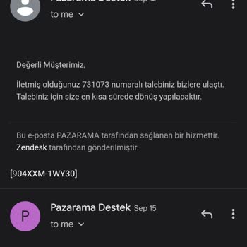 Pazarama Uçak Bileti İptal Sorunu