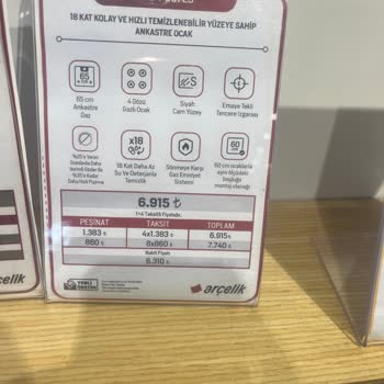 Arçelik Değişim İçin Haksız Yere Fark İstiyor