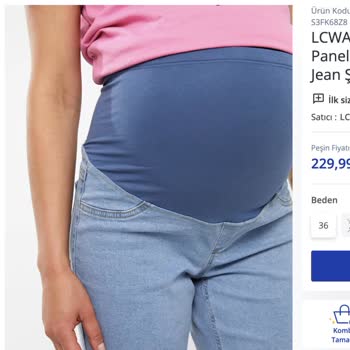 LCW'nin Kalitesiz Kot Şortu Kısa Süre İçinde Yıprandı