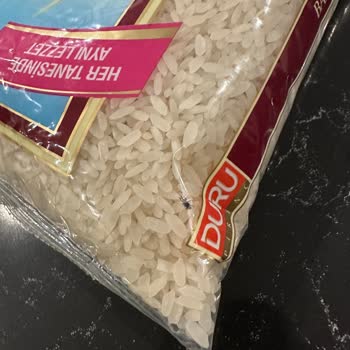 Duru Bulgur Duru Baldo Pirinçten Canlı Böcek Çıktı