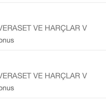Ankara Veraset ve Harçlar Vergi Dairesi Veraset Ve Harçlar Vergi Dairesi Müdürlüğü İade Harç Bedeli