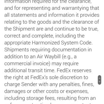 I Had To Give Up My Shipment For Free To Customs Because Of FedEx!