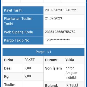 Sürat Kargo İkitelli Aktarmada Hareketsiz Kargo