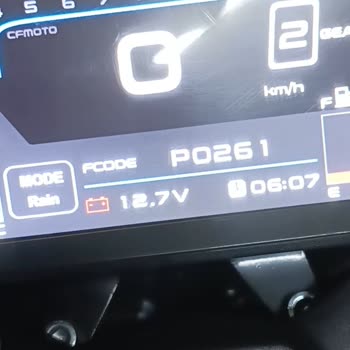 CFMOTO Nk250 Servis Ve Parça Sorunun