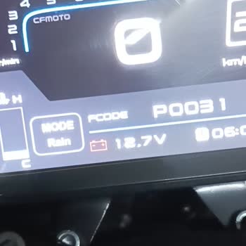CFMOTO Nk250 Servis Ve Parça Sorunun