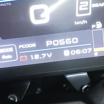 CFMOTO Nk250 Servis Ve Parça Sorunun