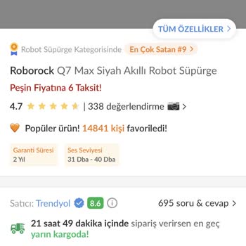 Trendyol Fiyat Farkının Olması