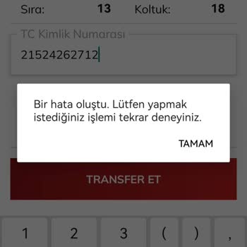 Passolig Biletimi Transfer Edemiyorum