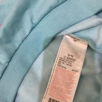 LCW Ürünümde Yırtıklar Var