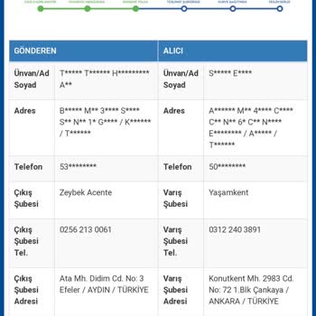 A101 1 Aydır Kargom Yok