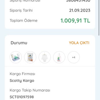 Ebebek Firma Ürünlerimi Kafasına Göre Kargodaki Ürünlerimi İade Etti