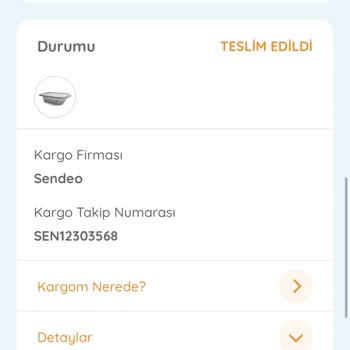 Ebebek Firma Ürünlerimi Kafasına Göre Kargodaki Ürünlerimi İade Etti