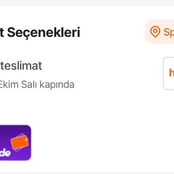 Hepsiburada Yanlış Bilgilendirme Ve Ürünün Geç Kargolanması
