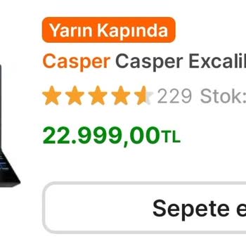 Hepsiburada Yanlış Bilgilendirme Ve Ürünün Geç Kargolanması