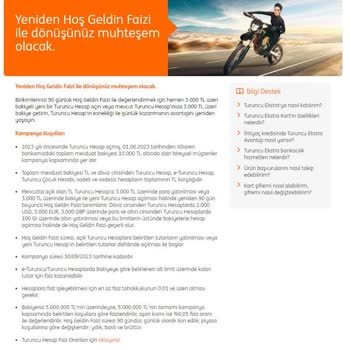 ING Yeniden Hoş Geldin Faizi!