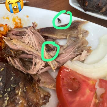 Ağam Baklavaları Yemekte Sinekte Çıktı