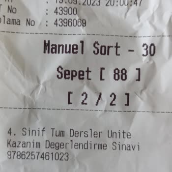 İstanbul Kitapçısı İçi Boş Kitap Yolluyor