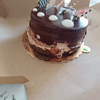 Getir Yaş Pastam Dağılmış