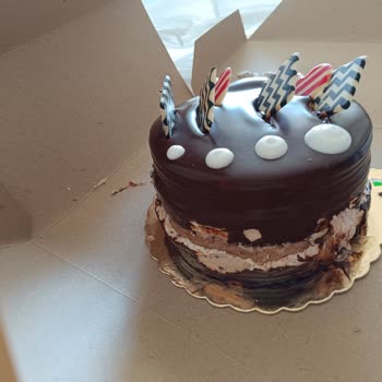 Getir Yaş Pastam Dağılmış