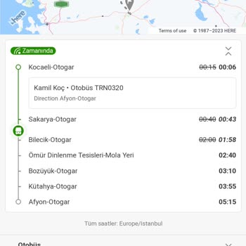 Kamil Koç Yolcuyu Almadan Gitti