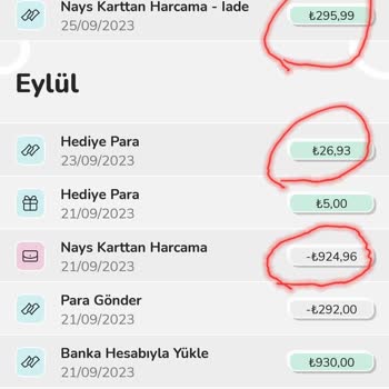 İş Bankası Nays Kart İle DeFacto Yüzde 20 Hediye Para İade Edilmedi