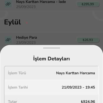 İş Bankası Nays Kart İle DeFacto Yüzde 20 Hediye Para İade Edilmedi
