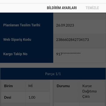 Sürat Kargo Teslim Edilmeyen Kargom