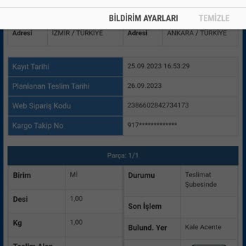 Sürat Kargo Teslim Edilmeyen Kargom