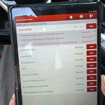 Şanzıman Arızası Honda'ya Yakışmadı