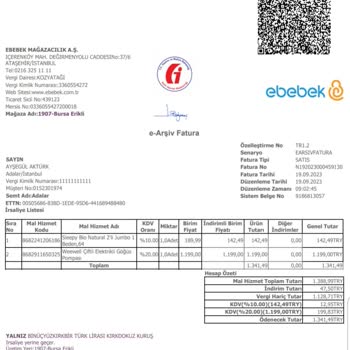 ebebek Hediye Çek Kodu