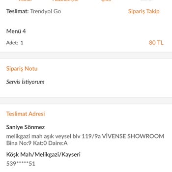 Trendyol Para İadesi Yapılmaması