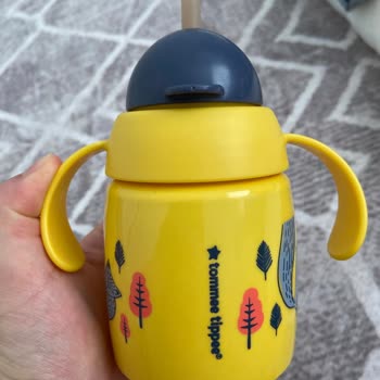 Tommee Tippee Suluk Pipetinin 1 Haftada Kararması