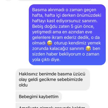 Love_cikolatam (Instagram) Siparişin Tarafıma Ulaşmaması