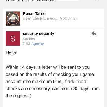 1win Para Çekme Talebi