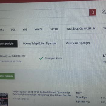 Benim Hocam Yayınevi Kargoya Verilmedi Mağdurum Günler Geçti
