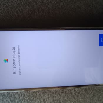 Reeder S19 Max 128 GB Sistem Hatası