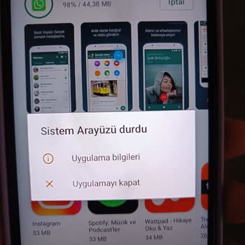 Reeder S19 Max 128 GB Sistem Hatası