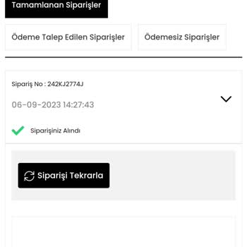Süzen92 Siparişimi Göndermiyor