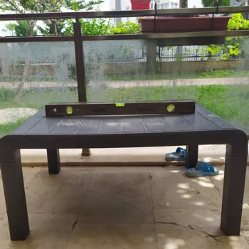 Modalife Mobilya Lara Home Bahçe Takımı
