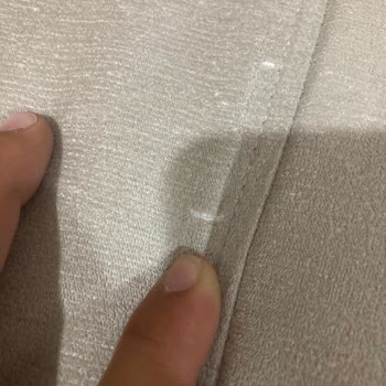 Doğrucan Mobilya 8 Aylık Koltuğun Kumaşı Ayrılmaya Başladı