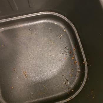 Tefal Grill Air Fryer'ın İçindeki Çivi Yemeğimden Çıktı