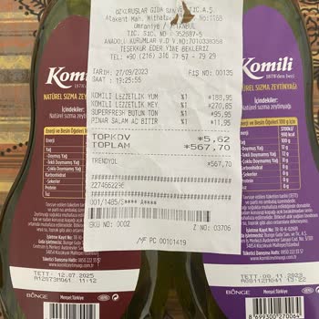 Trendyol Hızlı Market SKT'si Bitecek Ürünü Gönderdi İade Almıyor!