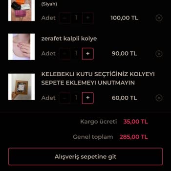 Umaysstore Kayıp Sipariş Hk